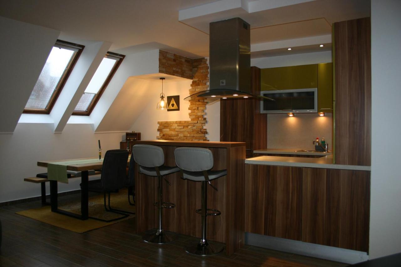 Enjoy 110Qm Apartment Im Historischen Zentrum Sopron Dış mekan fotoğraf