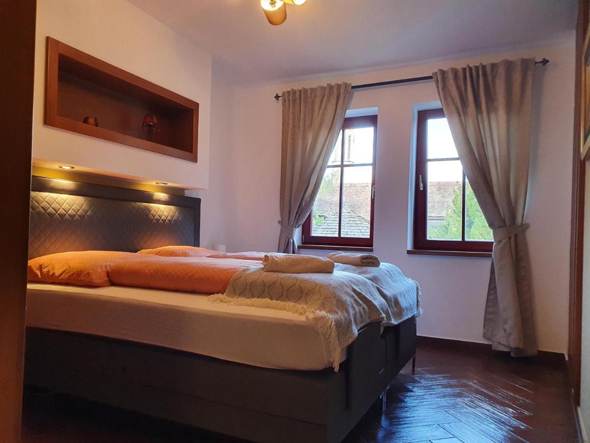 Enjoy 110Qm Apartment Im Historischen Zentrum Sopron Dış mekan fotoğraf